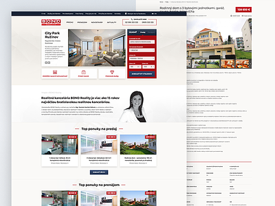 Bond Reality Website reality webdesign website