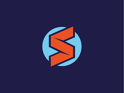 Solution Logo brand company design identity logo sletter solution strong vector