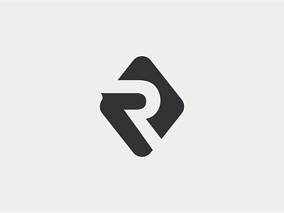 R Letter Logo brand company design identity letter logo rletter strong vector