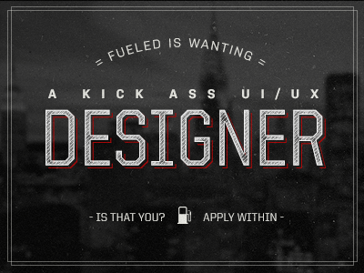 Is That You? design designer fueled job mobile mobile apps new york nyc