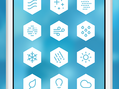 Weather Icons icons weather