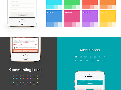 App Icon Set app branding icon icons ios ios 7 iphone swatches ui ux