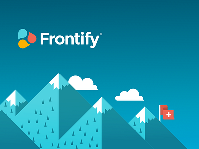Frontify Illustrations frontify mountains swiss