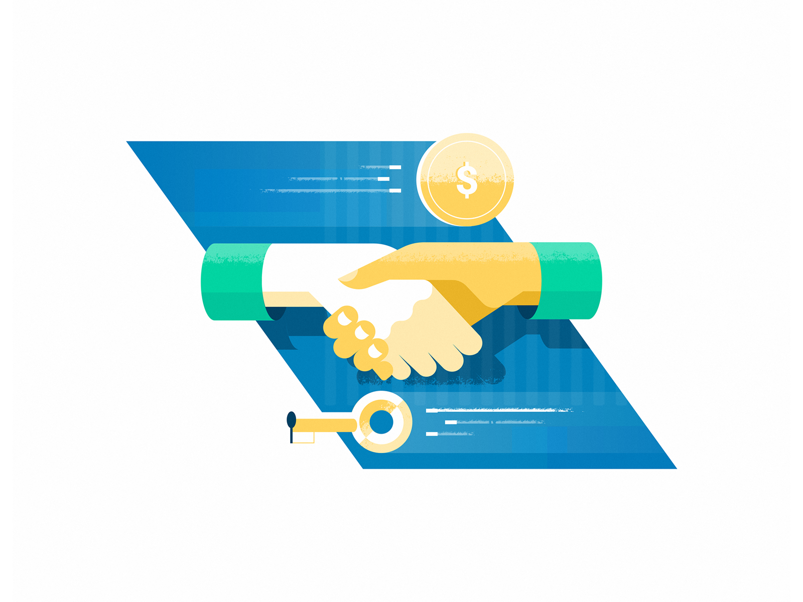 Handshake By Fueled On Dribbble