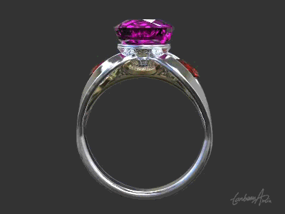 Jewelry 3dmodel 3dsmax design gems jewelry ornaments render