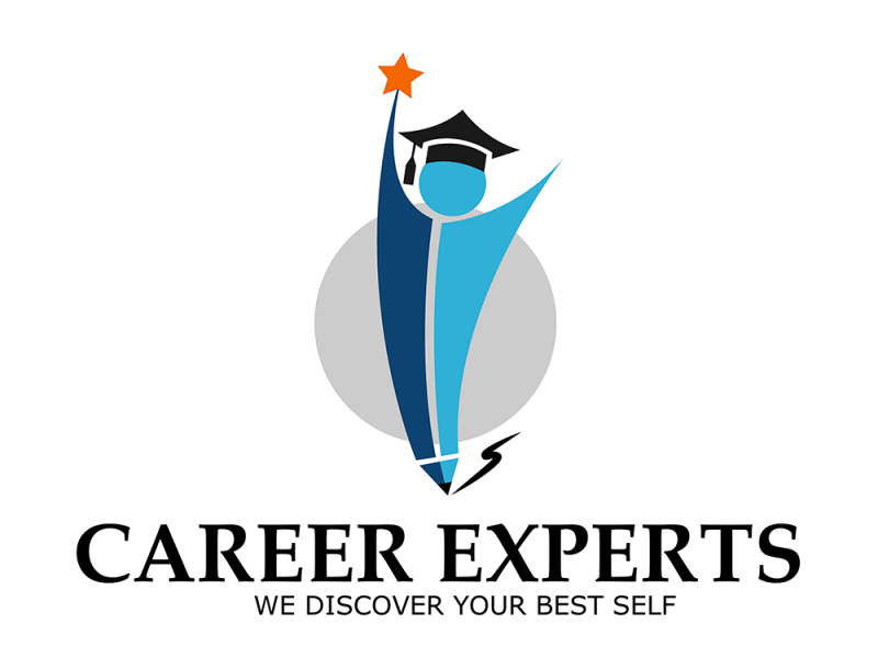 Career Experts Logo by Rajdeep Nath on Dribbble