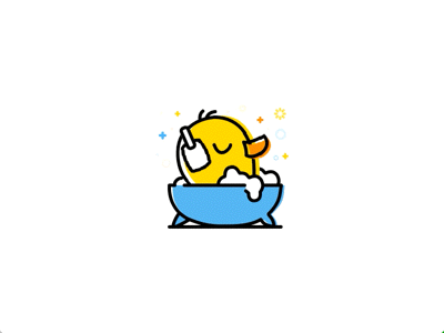 Yellow duck uiux