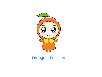 Orange little sister（橘子小姐姐） 表情