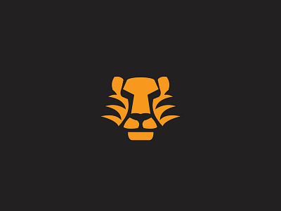 Tiger animal branding identity logo sign tiger