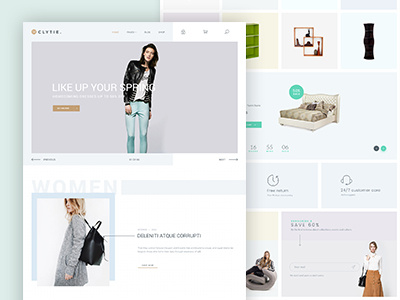 Multipurpose eCommerce Theme