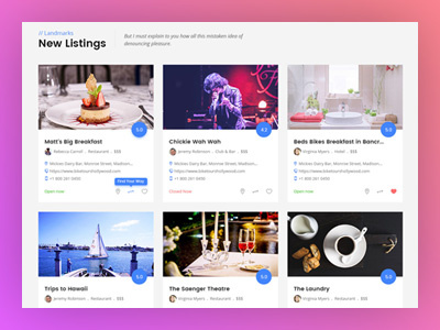 Listgo . Directory & Listing WordPress Theme