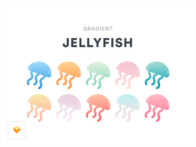 Gradients [Freebie] gradient gradient color gradient design gradients jellyfish pastel color pastel colours pastels