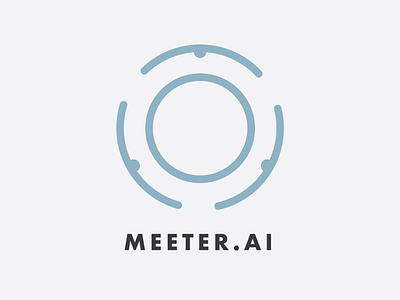 Meeter.AI Logo Design