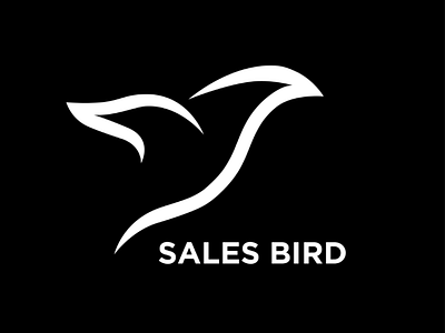 Sales Bird Logo Design branding design graphic design logo logo design