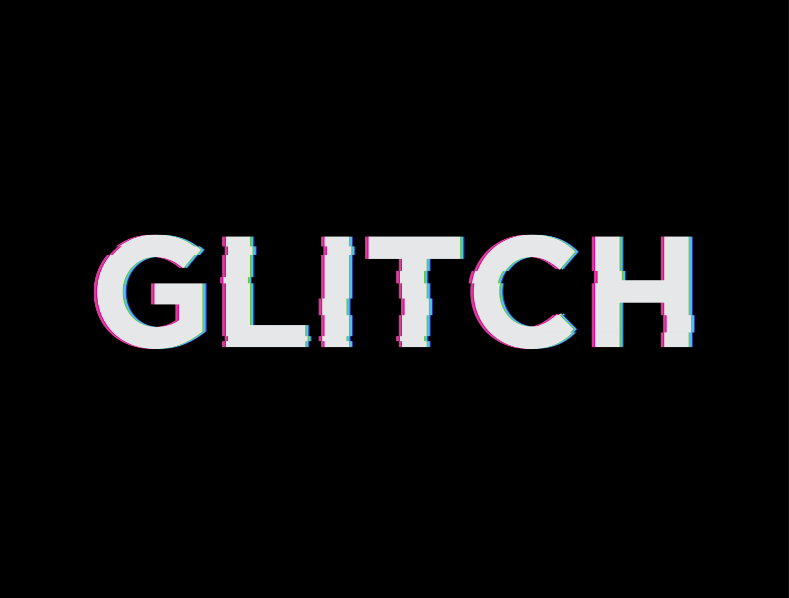 Adobe Illustrator Glitchy Text Tutorial by Liam Appleyard on Dribbble