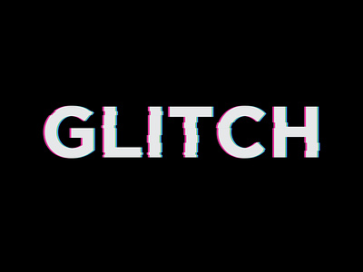 Adobe Illustrator Glitchy Text Tutorial