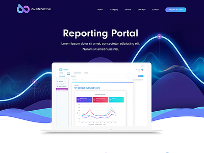 Reporting design web