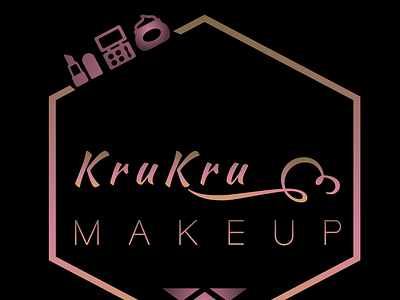 Social Media - Make Up Artist Logo