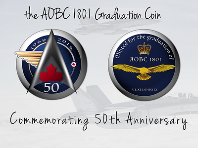 Military Aerospace Engineering Officer - Graduation Coin