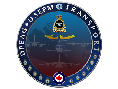 RCAF DGAEPM Transport Badge