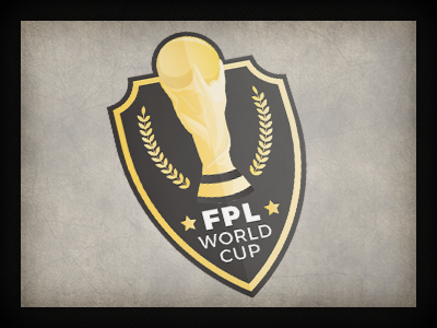 FPL WorldCup branding logo logo design qchar design