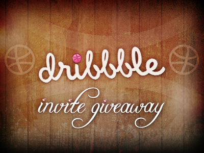 Dribbble Invite Giveaway dribbble giveaway invite