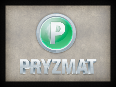 Pryzmat branding logo logo design qchar design