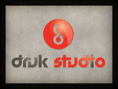Druk Studio branding logo logo design qchar design