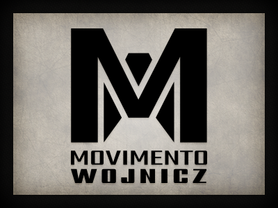 Movimento branding logo logo design qchar design