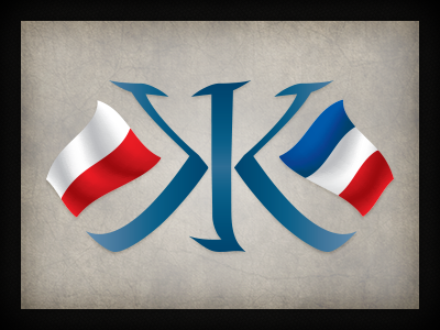 K Kaszkacha branding logo logo design qchar design
