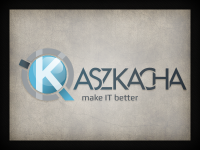 Kaszkacha branding logo logo design qchar design