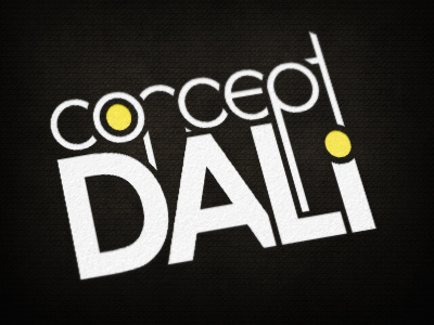 Dali Concept dali concept logo design qchar design