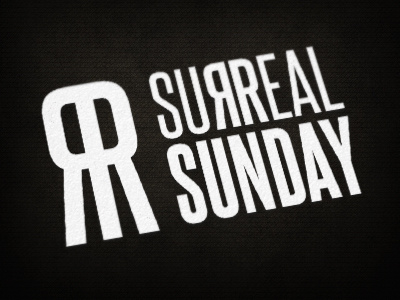 Surreal Sunday branding fashion logo design qchar design surreal sunday