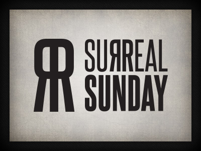 Surreal Sunday branding fashion logo logo design qchar design surreal sunday