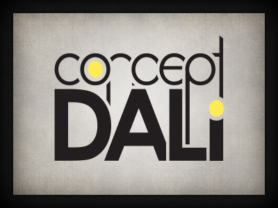 Dali Concept art concept branding logo logo design