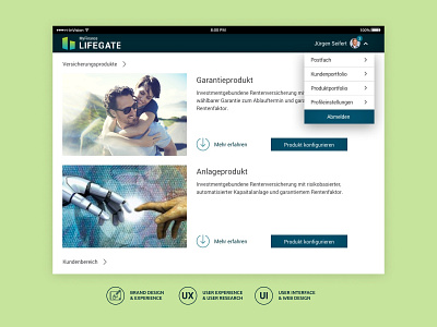 Banking & Finances – Interactive Prototype | Tablet app branding design graphic design ui ux web design