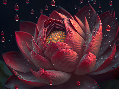 Tears Of The Red Lotus