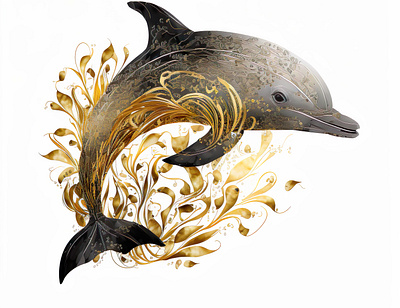 Glorious Dolphin imaginative interpretation