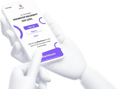 DormIt Afterhours app design ui ux