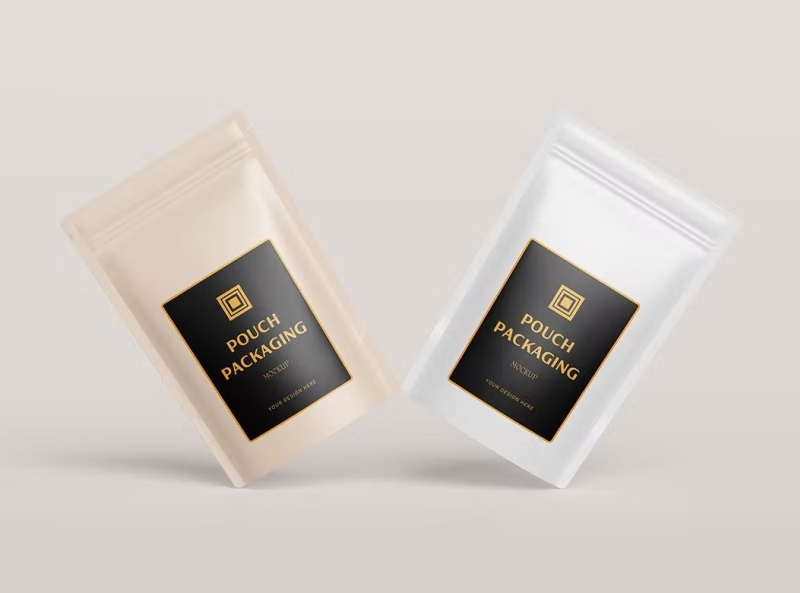 Plastic Pouch Mockup by MyCodeStd on Dribbble