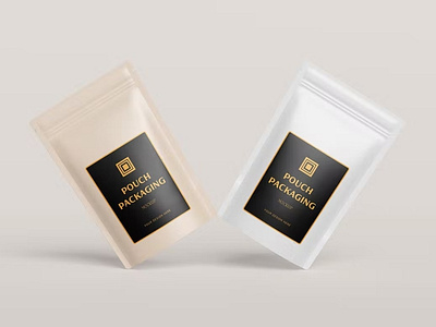 Plastic Pouch Mockup