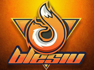 Blesiu Logo design logo