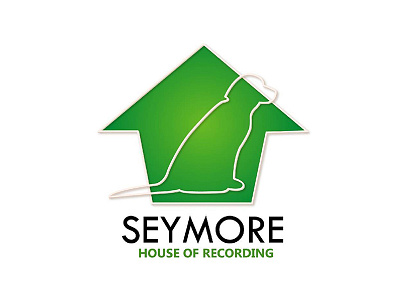 Seymore House of Recording Logo brand branding design identity logo