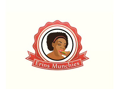 Erin's Munchies Logo brand branding design identity logo