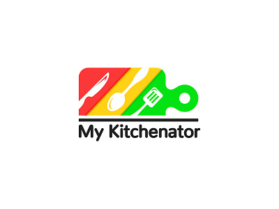 My Kitchenator Logo brand branding design logo