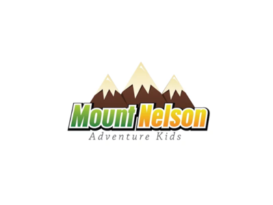 Mount Nelson Adventure Kids Logo Design brand branding design icon identity logo symbol