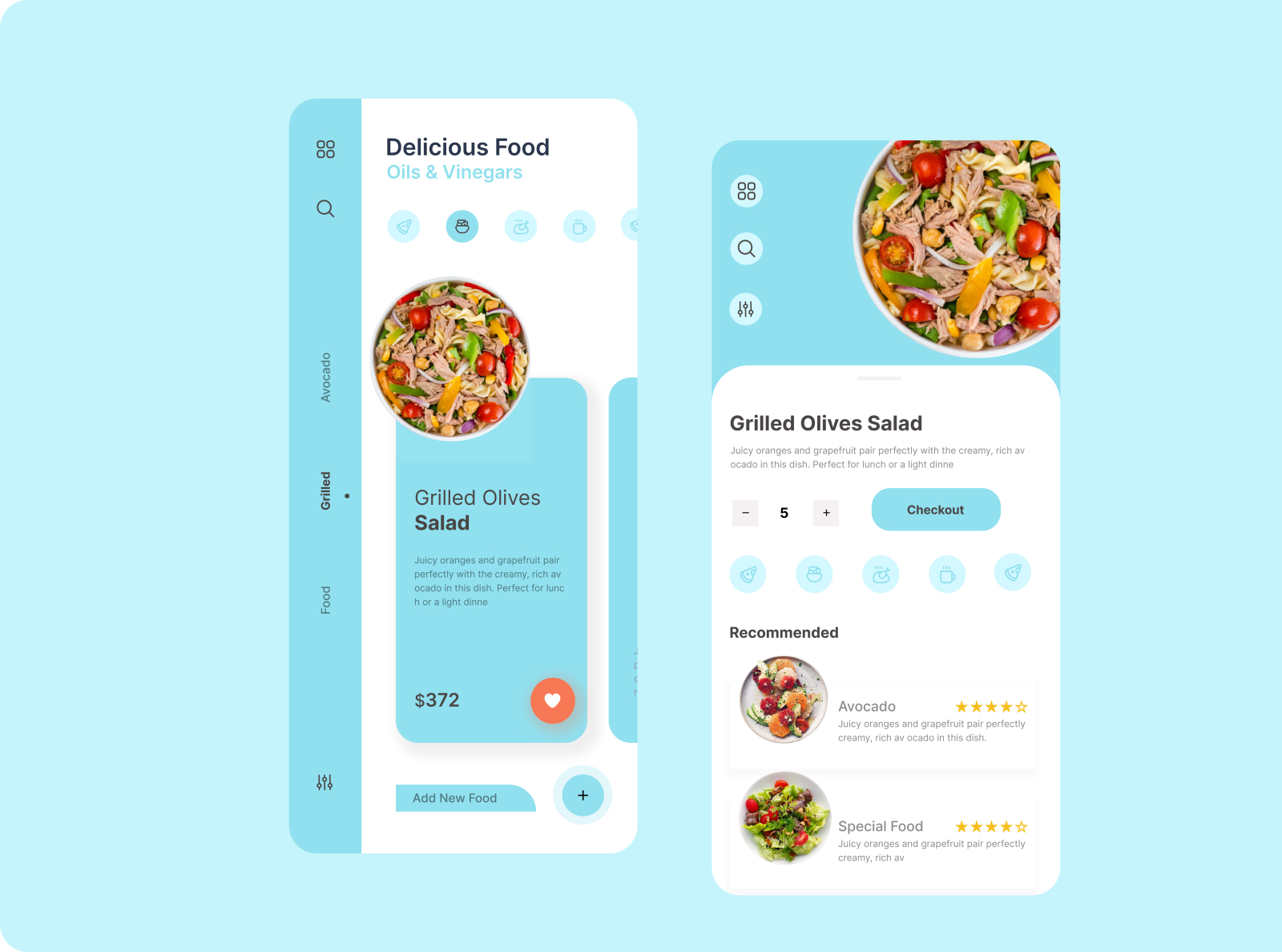 Food Delivery App! by Shahid Butt on Dribbble