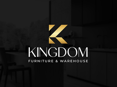 Kingdom: Furniture & Warehouse app branding design graphic design illustration logo typography ui ux vector