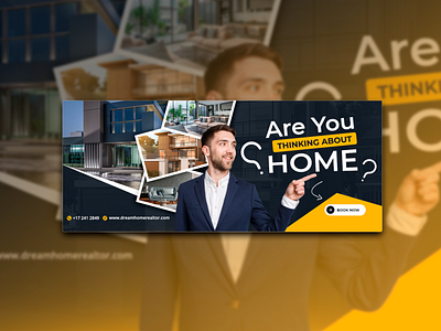 DreamHome Realtor app branding design graphic design illustration logo typography ui ux vector