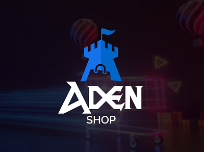 Aden Shop app branding design graphic design illustration logo typography ui ux vector